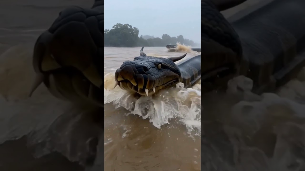 Amazon rainforest python, 