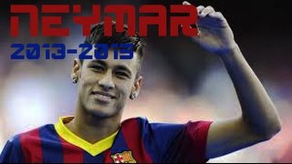 Neymar Jr ● All goals Champions League ● 2013-2015
