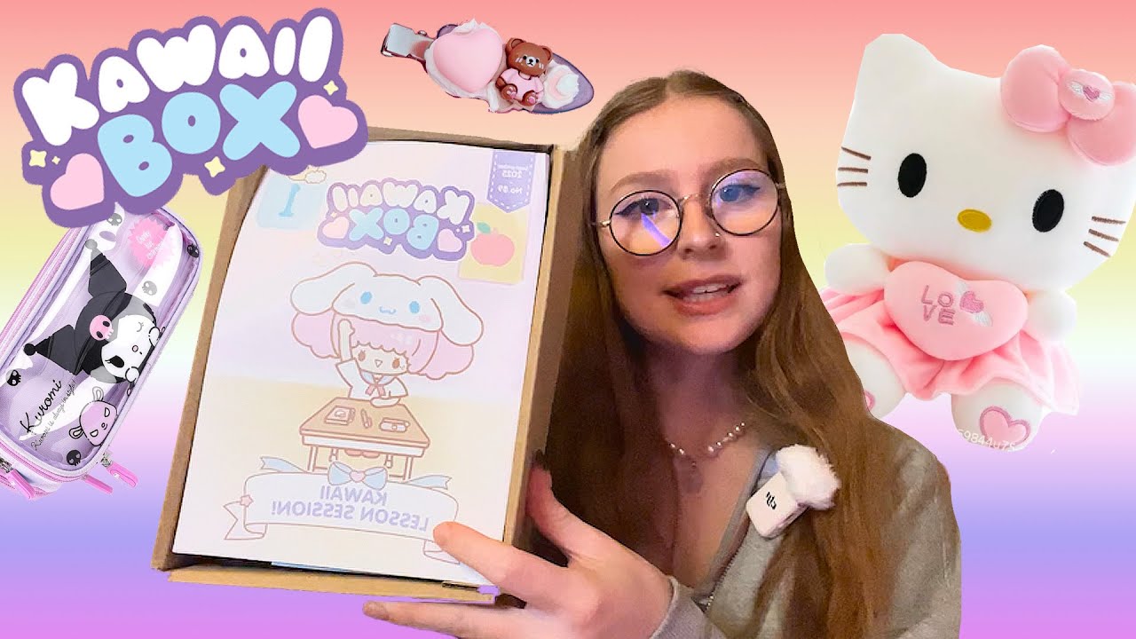Ouverture Kawaii Box ! Trop miiiiims