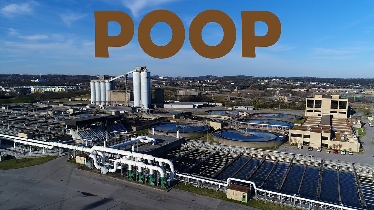 KEN HERON DJI Phantom 4 PRO Wastewater Treatment Plant (4K) YouTube