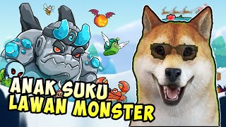 Bangun Sukumu dan Jadi Pemimpin Terbaik di Game Android Tribe Boy screenshot 1