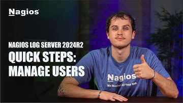 How to Manage Users in Log Server 2024R2