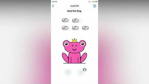 Easy Game - Heal the frog - Level 219 solution