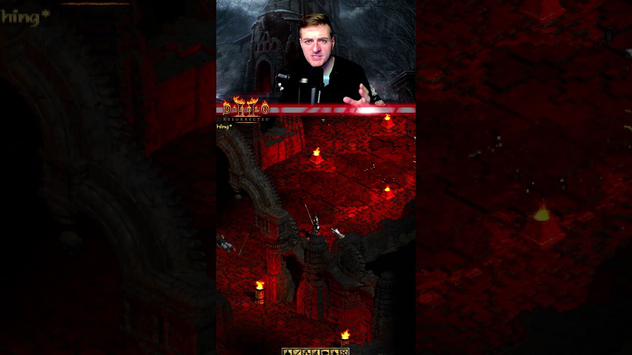 Фишки спидранеров D2:R (Part 6) - Скип волн Баала  