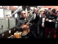 George Benson @ Fender Booth NAMM 2016 (Smooth Jazz Family)