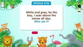 Birds Riddles | 20 Fun Riddles with Answers