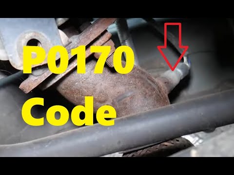 Causes And Fixes P0170 Code Fuel Trim Bank 1