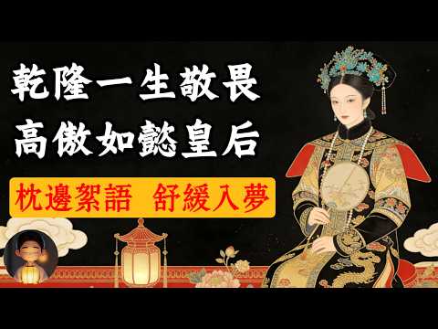 断发皇后的悲剧：真实的“如懿”并非输给魏嬿婉，而是输在了她那份“绝不回头”的高傲？揭秘乾隆一生都不敢公开的秘密。| 枕边密语，舒缓入梦