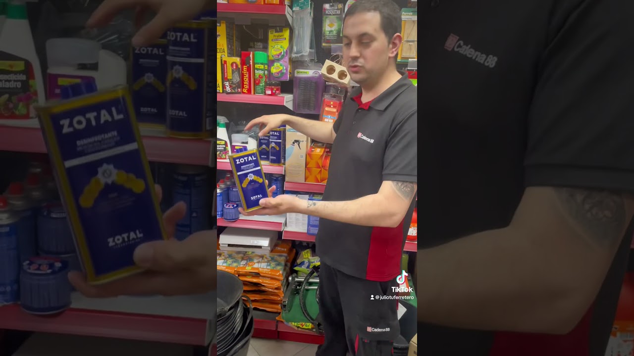 Zotal , desinfectante de toda la vida.