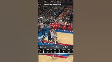 NBA 2K11 Andre Iguodala Crazy Dunk! #nba2k #nba2k11 #2k