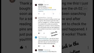 CH01 and CH02 Error In LG AC