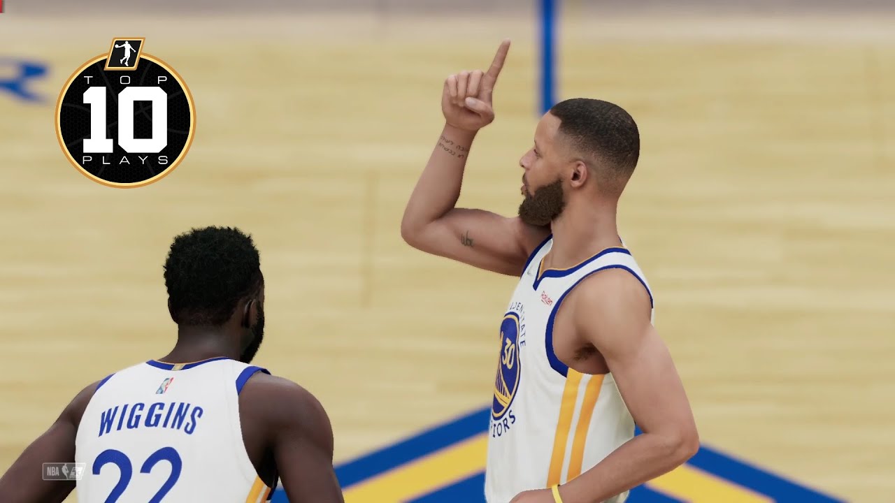 NLSC Top 10 Plays of the Week - May 28th 2022 - Highlights from NBA 2K22, NBA Live 19 & More