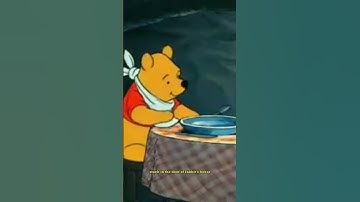 WINNIE THE POOH GETTING STUCK #short #shorts