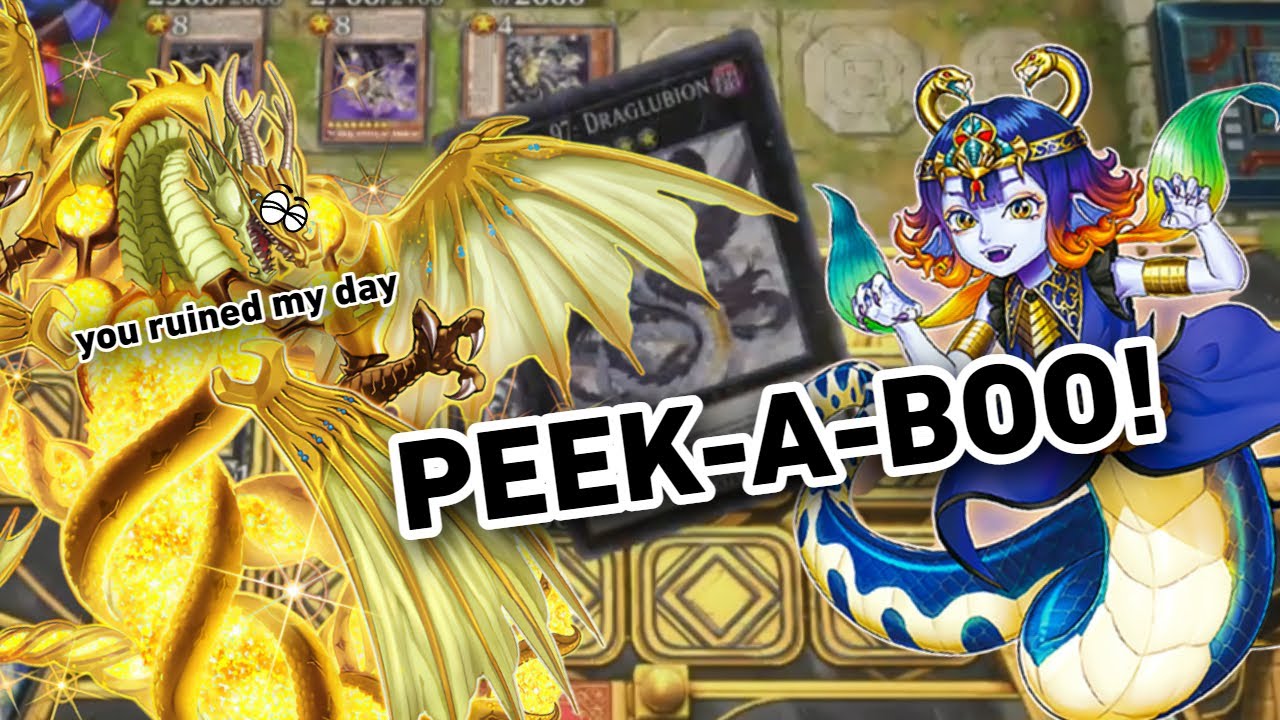 When The Opponent Teaches You How To Use Numeron Dragon Yugioh Master Duel