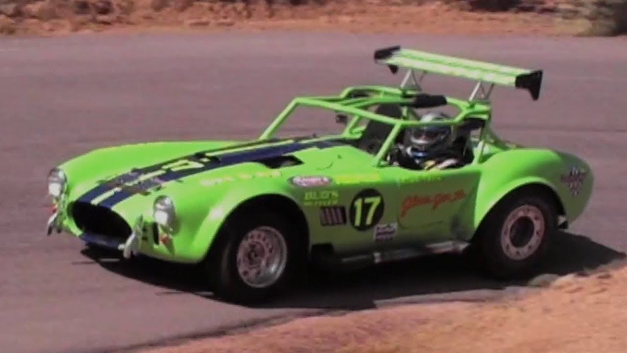 Pikes Peak Hill Climb 2010 - Randy Schranz / 2010 Propane Powered