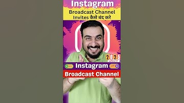 Broadcast Channel invites kaise band kare #instagram #broadcast #channel #invite #instagramfeatures