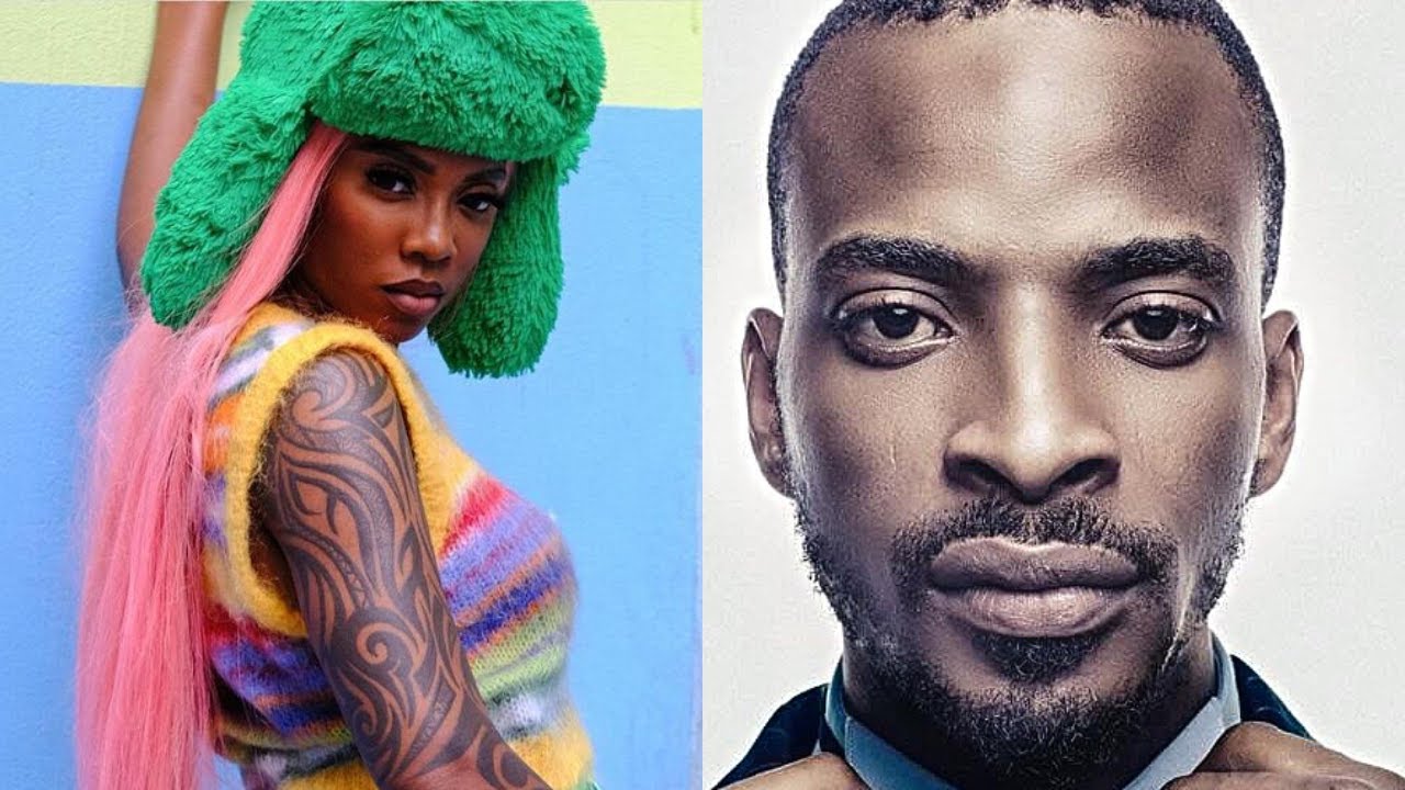 Tiwa Savage Link Up With A New CAT 9ice - YouTube