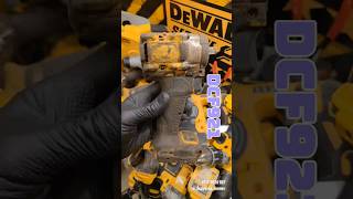 Посмотри и обслужи мой гайковерт DeWALT DCF921, вроде ни чего так #tools #деволт #dewalt