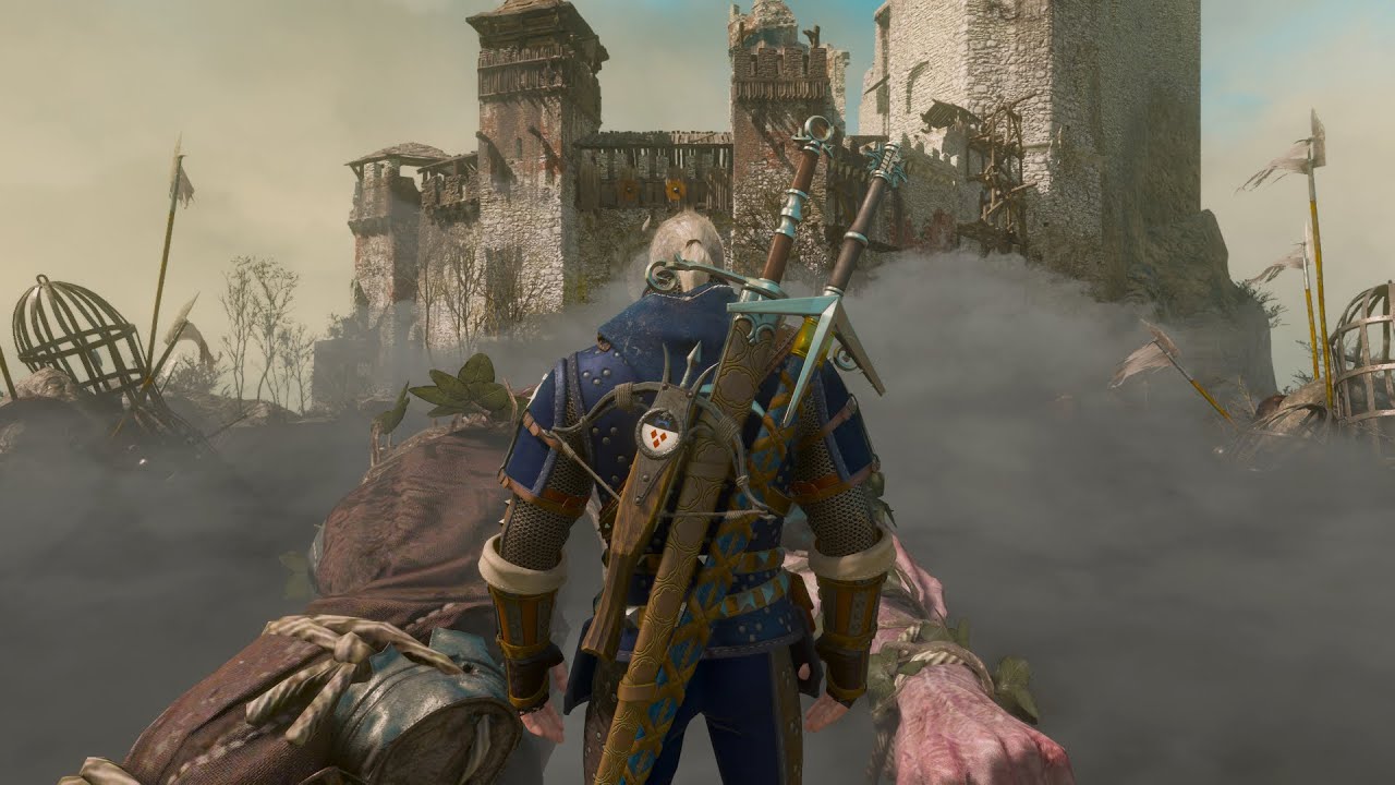 The Witcher 3: Blood and Wine - DEATH MARCH Part 7 | Beast of Beauclair, Regis & Wight