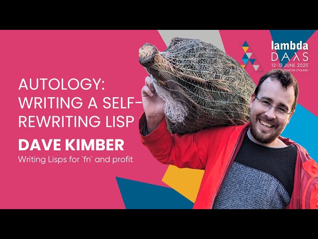 Autology: Writing a self-rewriting Lisp