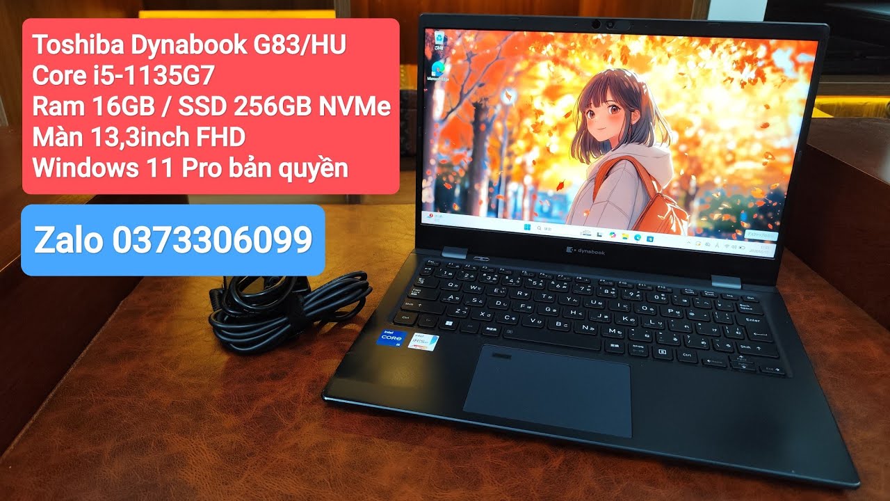 05/18 🔥 SOLD 🔥 2022 / Toshiba Dynabook G83. Core i5-1135G7. RAM