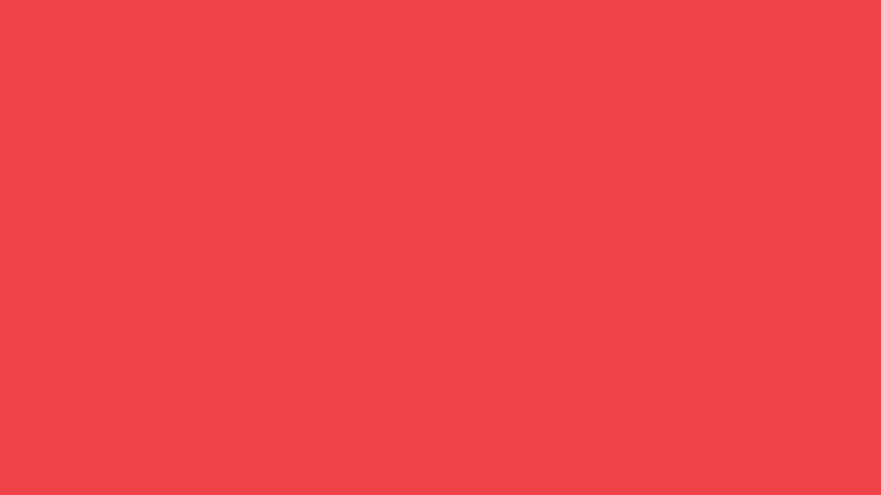Cheerful Red Orange Background - 15 Min Solid Screen for Optimism & Creativity