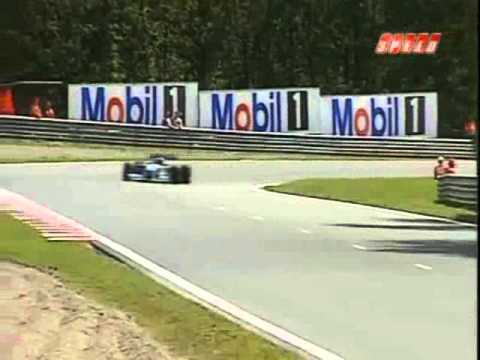 F1 Spa 1994 Schumacher spins