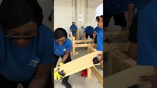 Build Day! #communityimpact #givingback #charityevent #buildingdreams #helpingourcommunity