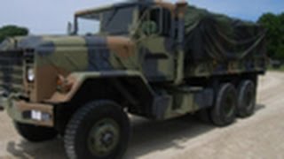 1984 AM General M923 Cargo Truck on GovLiquidation.com