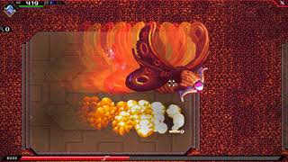 [Cross Souls]CrossCode 0.9.8 rookie equipment run Faj'ro Temple boss fight