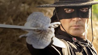 بطل خارق مقنع بينقذ أمريكا من أكبر إنفجار في التاريخ l ملخص فيلم The Legend of Zorro