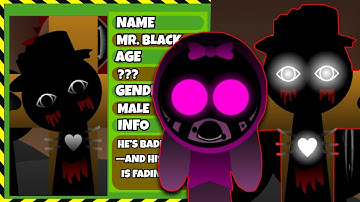 Sprunki: Anti-Shifted Phase 4 | (GALLERY) | ALL Characters Description #sprunki #incredibox