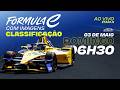 FÓRMULA E - AO VIVO E COM IMAGENS - CLASSIFICAÇÃO E-PRIX DE BERLIM - ALEMANHA - 6H30