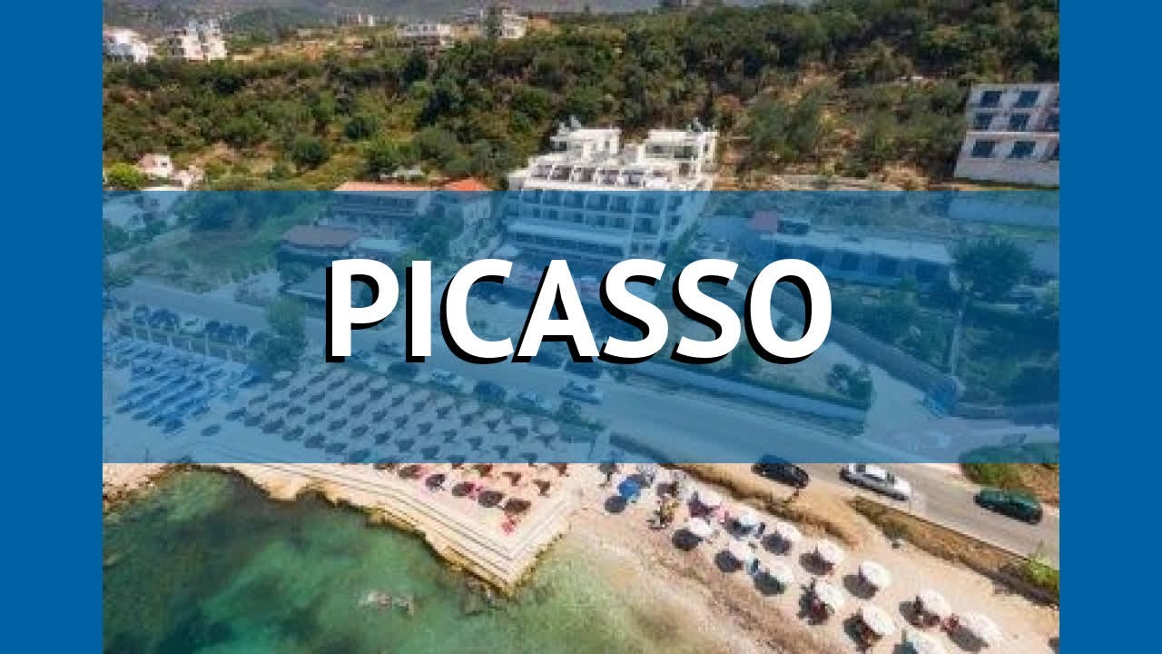 PICASSO 4* Албания Влера обзор – отель ПИКАССО 4* Влера видео обзор