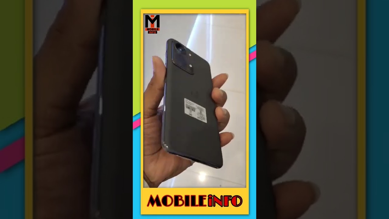 OnePlus Nord 2T First Look Gray Shadows Colour