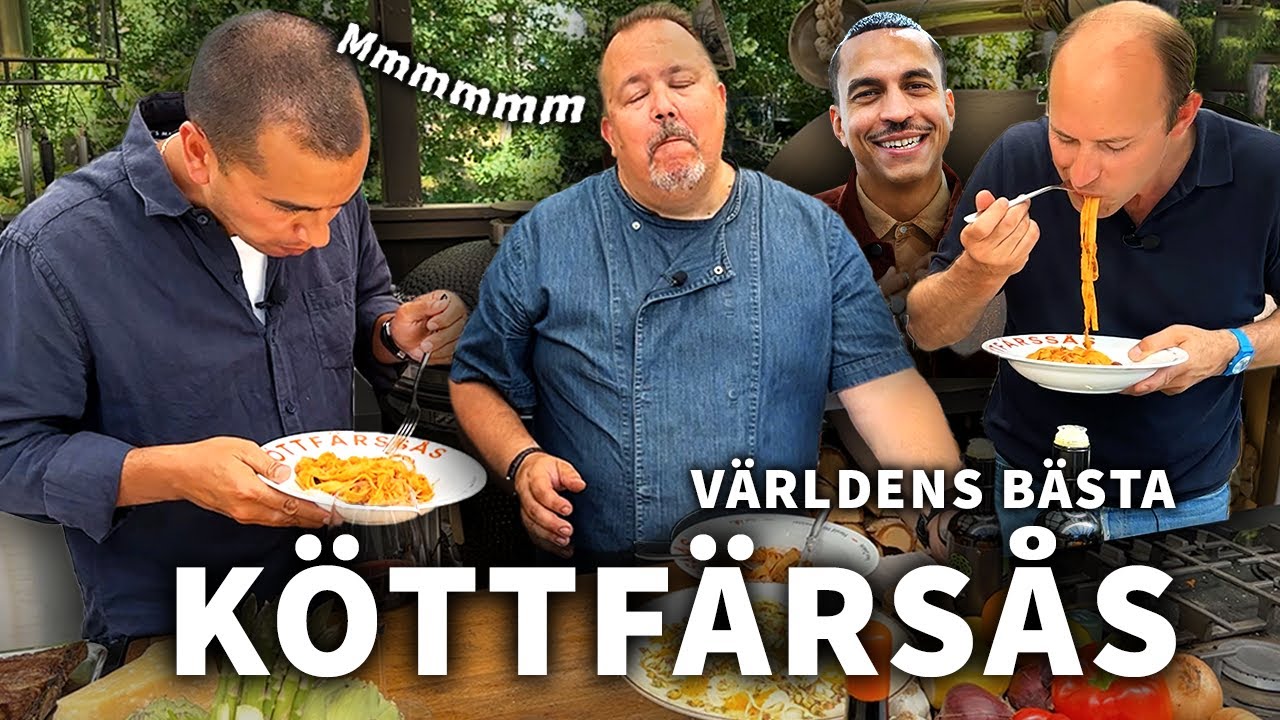 Bästa köttfärssåsen! | Vinsmart TV med Mästerkocks-Nicke