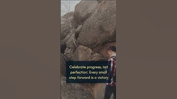 0098 Celebrate progress, not perfection Every small step forward is a victory