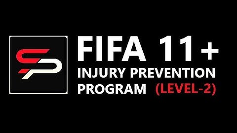 FIFA 11+ | LEVEL 2 - Injury Prevention Program #fifa11 #injuryprevention #sports