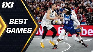 Best game EVER? 😱 Serbia 🇷🇸 vs USA 🇺🇸 | Full Final | 3x3 World Cup 2023 | RELIVE