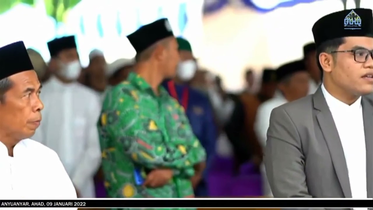 Mahallul Qiyam: Allahumma Sholli wa Sallim Ala Sayyidina Muhammad...!