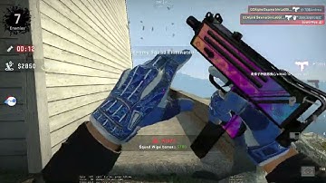 Superb Ending!! EZ 10 kills in CS GO - Danger Zone - Blacksite (11) - 19.05.2022