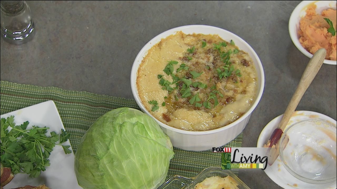 cheesy cabbage casserole YouTube