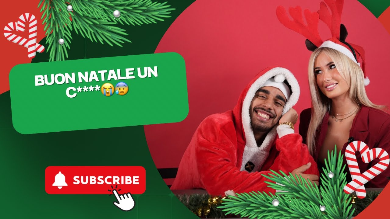 DUE OPPOSTI - Scambio dei REGALI di Natale - CHRISTMAS EDITION😳🎁| EP9