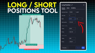 How to Use Long and Short Position Tool in TradingView?