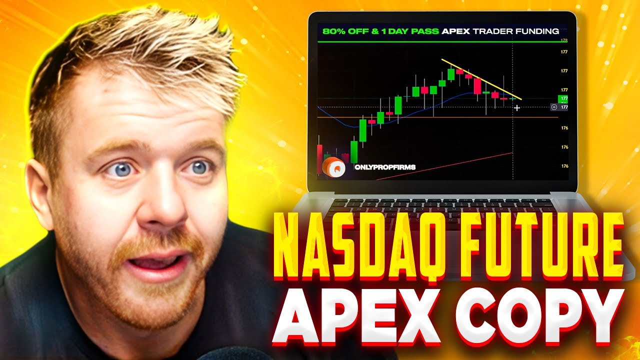 DayTrading Nasdaq Futures With Apex Copy Trading! - YouTube