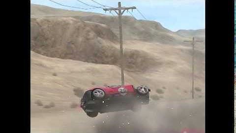 nfs pro street crash compilation part 1