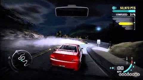 NFS Carbon BETA Footage from E3 - canyon gs 01.mpg