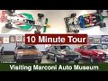 Marconi automotive museum  10 minute tour  carnichiwacom