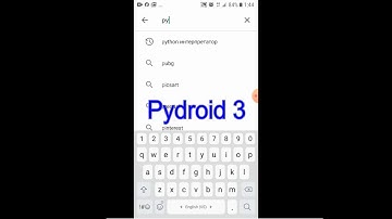 Як програмувати у Python на смартфоні з ОС Android