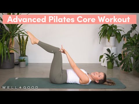 The Ultimate Pilates Total-Core Workout To Do Every Day @Go Chlo Pilates | Good Moves | Well+Good